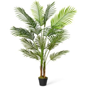 Indoor Artificial Phoenix Palm Tree Plant