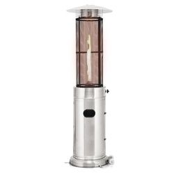 41000 BTU Stainless Steel Round Glass Tube Patio Heaters