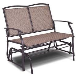 Patio Glider Rocking 2 Person Outdoor Bench