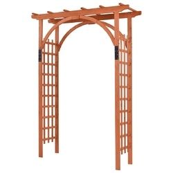 Premium Outdoor Wooden Cedar Arbor