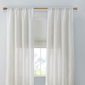 Linen Blend Light Filtering Cordless Roman Shade