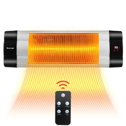 1500 W Infrared Patio Heater w/ Remote Control