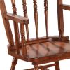 Kloris Youth Rocking Chair in Tobacco