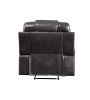 Braylon Recliner (Motion); Magnetite PU