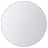 16 pcs Mirror Tiles Round Glass