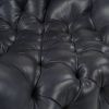 Lance Full Genuine Leather Swivel Chair