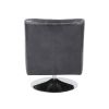 Lance Full Genuine Leather Swivel Chair