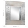 Aviator Mirror 19.7"x19.7" Metal