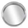 Aviator Mirror 26.8" Metal