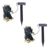 LED Solar String Lights 2 pcs Warm White