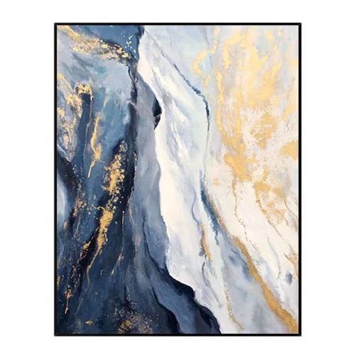 Hand Painted Wall art Picture Abstract blue cloud landscape oil painting handmade for Living room bedroom home decor no frame Hand Painted Wall art Picture Abstract blue cloud landscape oil painting handmade for Living room bedroom home decor no frame