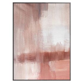 Nordic Abstract Painting Minimalist Decor Red Gradient Graffiti Poster Wall Art Canvas Pictures for Home Cuadros Decoration (size: 90x120cm)