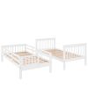 Stairway Twin-Over-Twin Bunk Bed with Storage and Guard Rail for Bedroom, Dorm